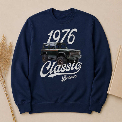 1976 Bronco SUV Personalized Apparel