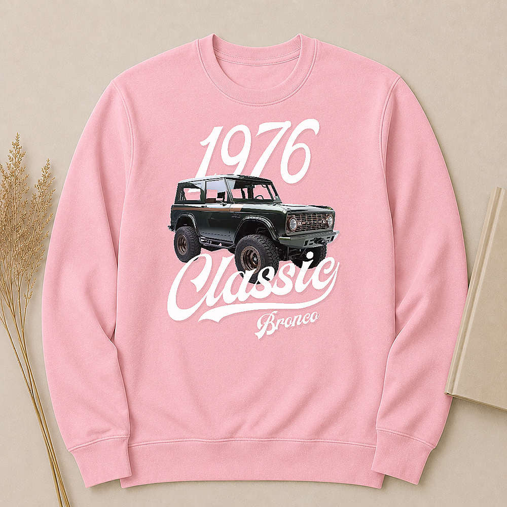 1976 Bronco SUV Personalized Apparel