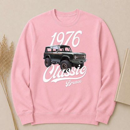 1976 Bronco SUV Personalized Apparel