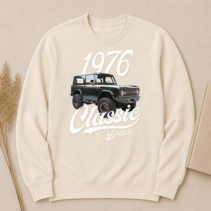 1976 Bronco SUV Personalized Apparel