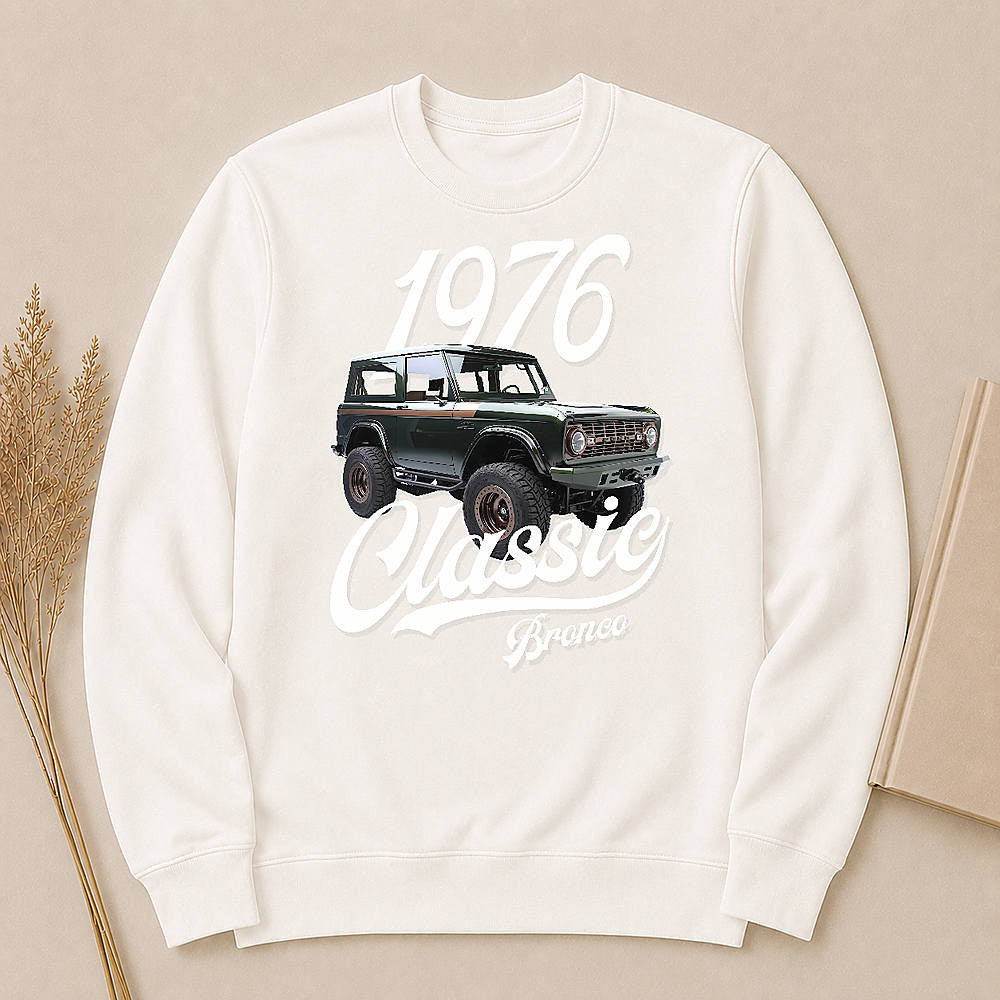 1976 Bronco SUV Personalized Apparel