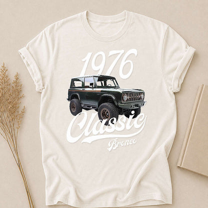 1976 Bronco SUV Personalized Apparel