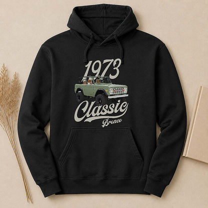 1973 Bronco SUV Personalized Apparel