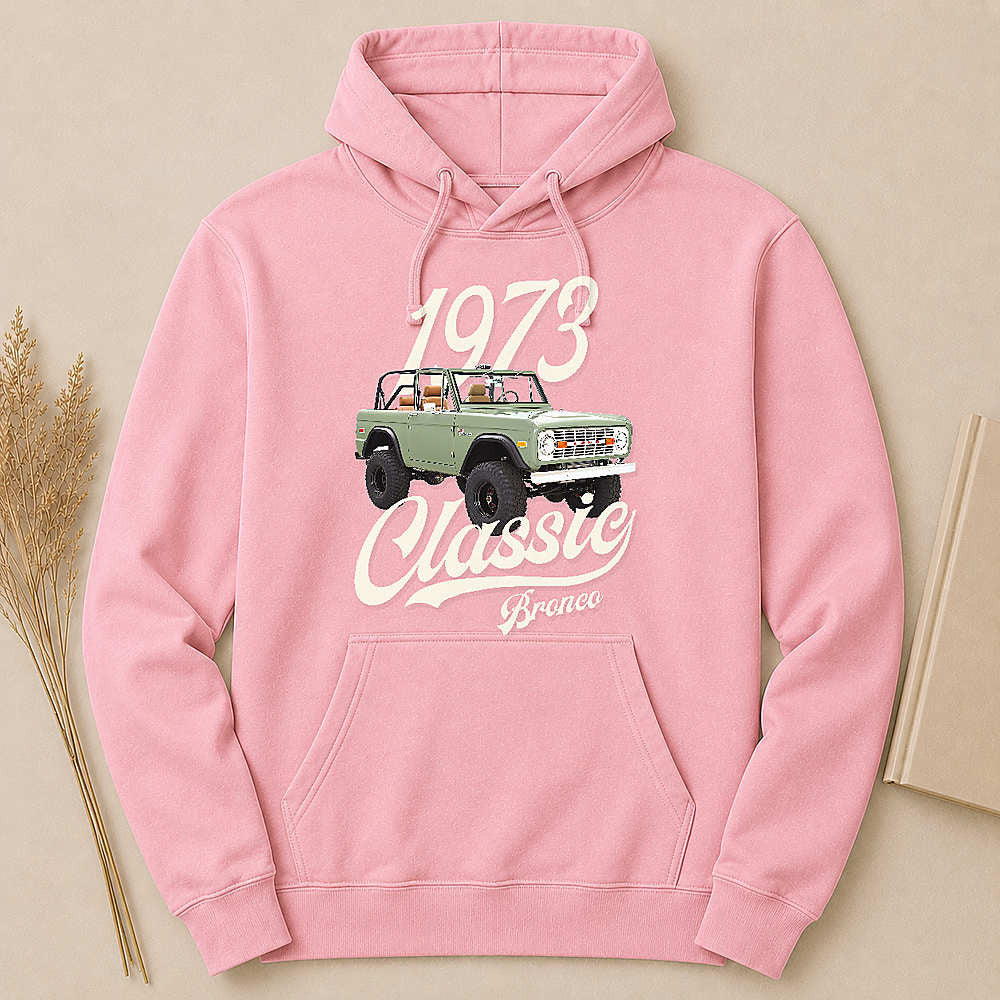 1973 Bronco SUV Personalized Apparel