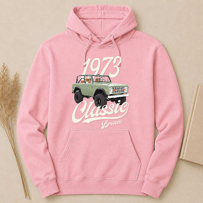 1973 Bronco SUV Personalized Apparel