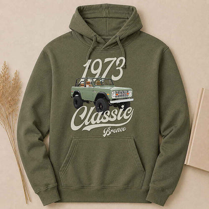 1973 Bronco SUV Personalized Apparel