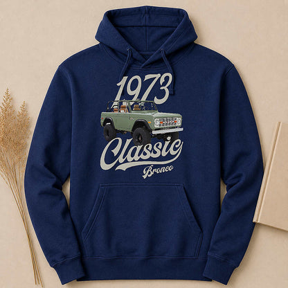 1973 Bronco SUV Personalized Apparel