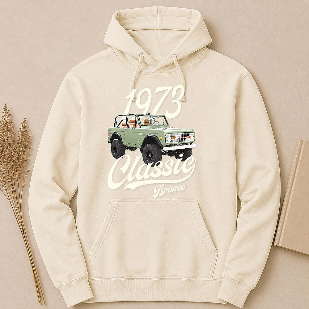 1973 Bronco SUV Personalized Apparel