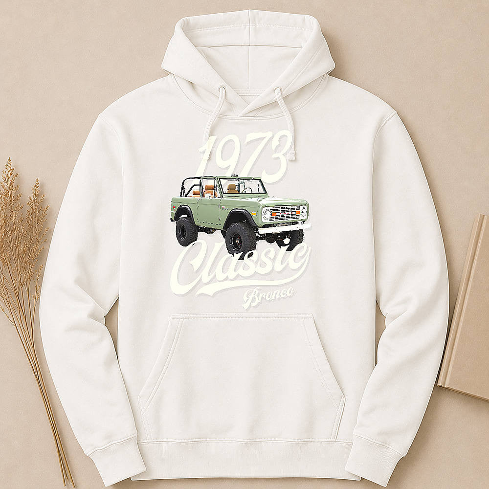 1973 Bronco SUV Personalized Apparel