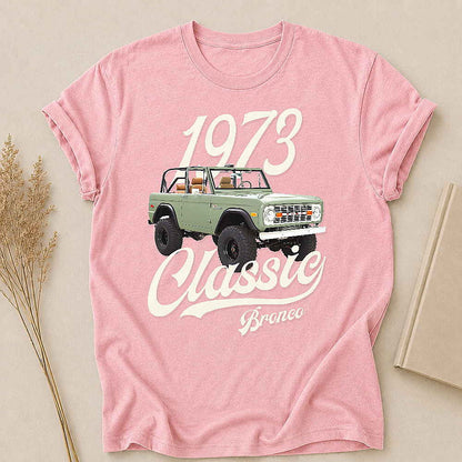 1973 Bronco SUV Personalized Apparel