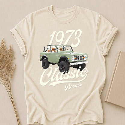1973 Bronco SUV Personalized Apparel
