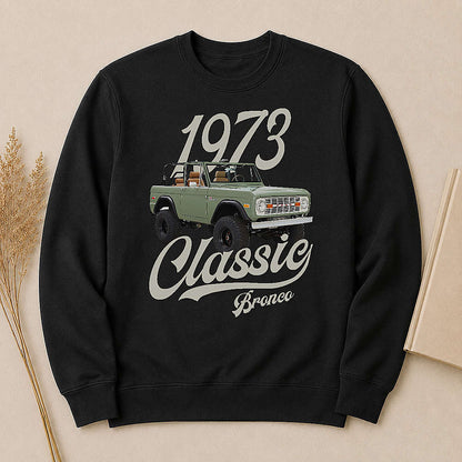 1973 Bronco SUV Personalized Apparel