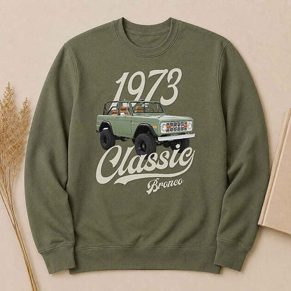 1973 Bronco SUV Personalized Apparel