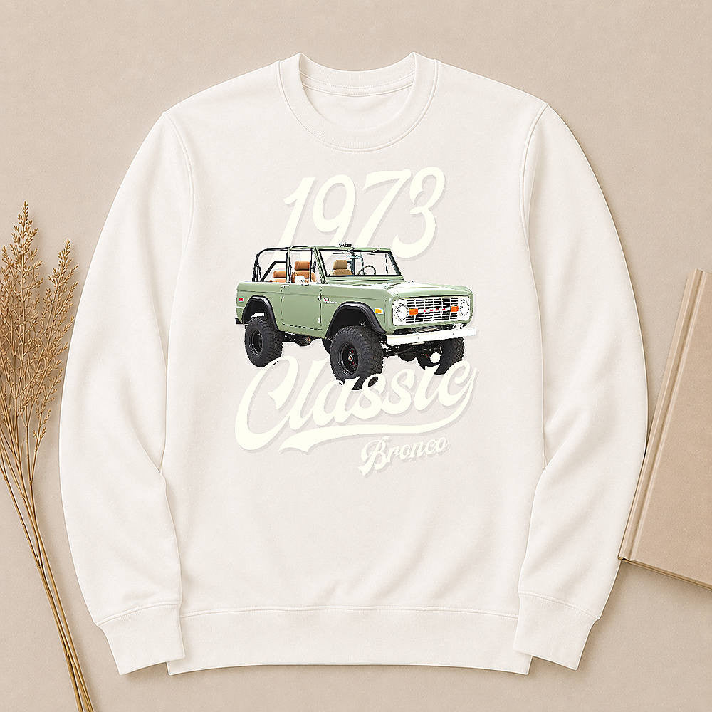 1973 Bronco SUV Personalized Apparel