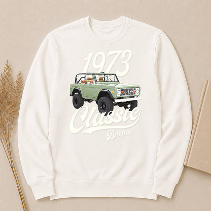 1973 Bronco SUV Personalized Apparel