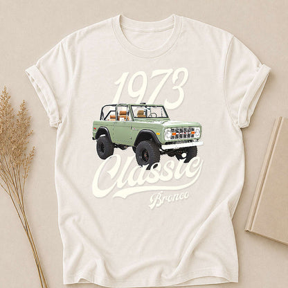 1973 Bronco SUV Personalized Apparel