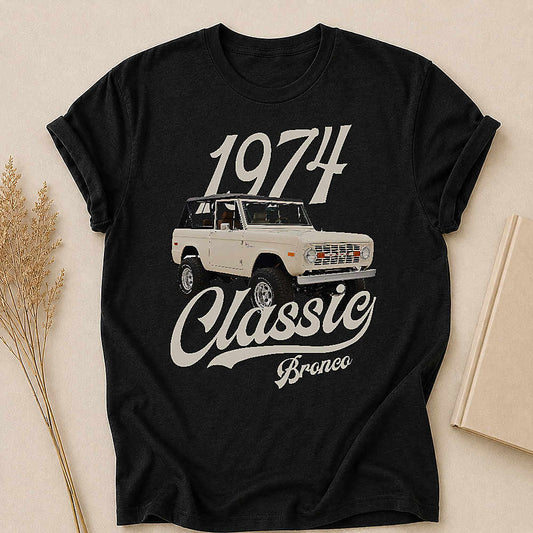 1974 Bronco SUV Personalized Apparel