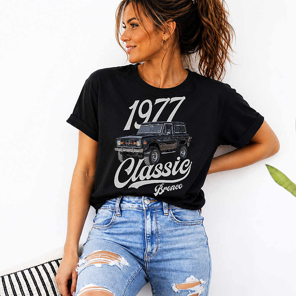 1977 Bronco SUV Personalized Apparel