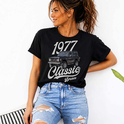 1977 Bronco SUV Personalized Apparel
