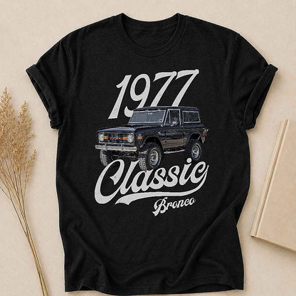 1977 Bronco SUV Personalized Apparel