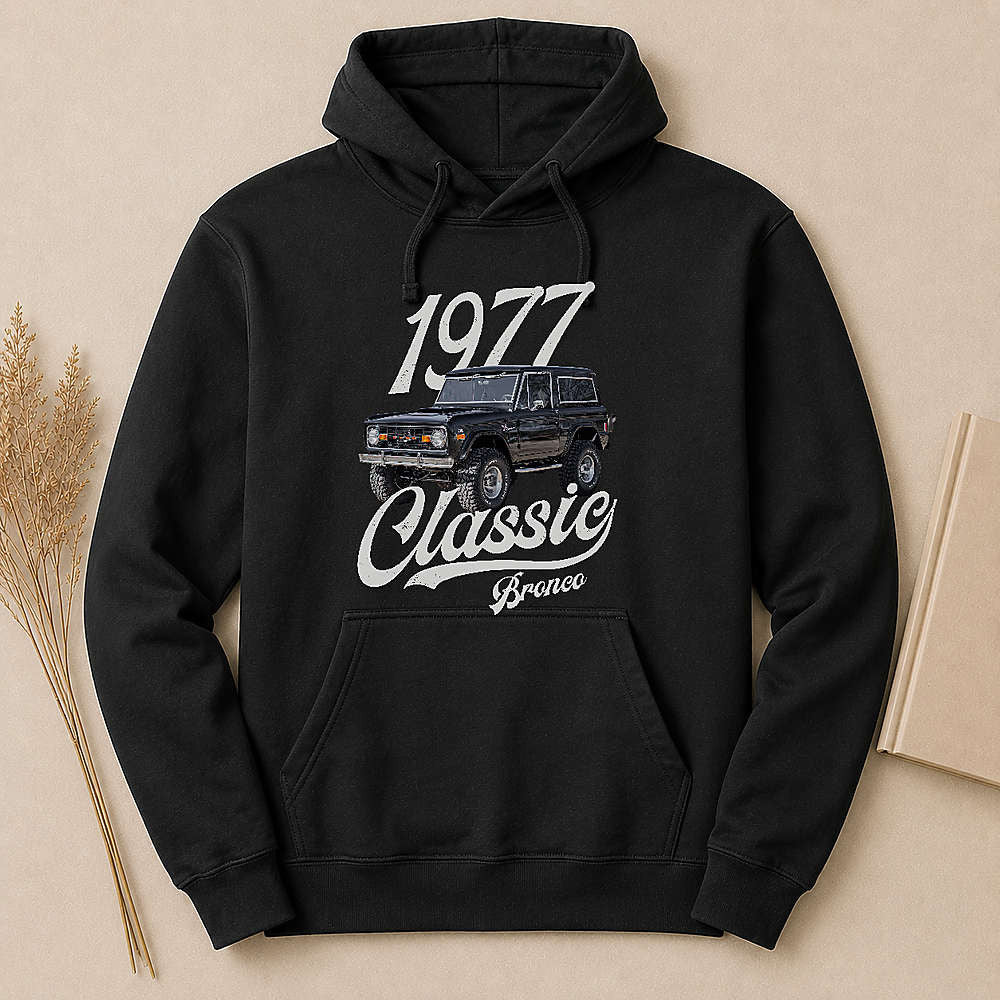 1977 Bronco SUV Personalized Apparel