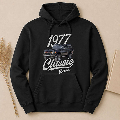 1977 Bronco SUV Personalized Apparel