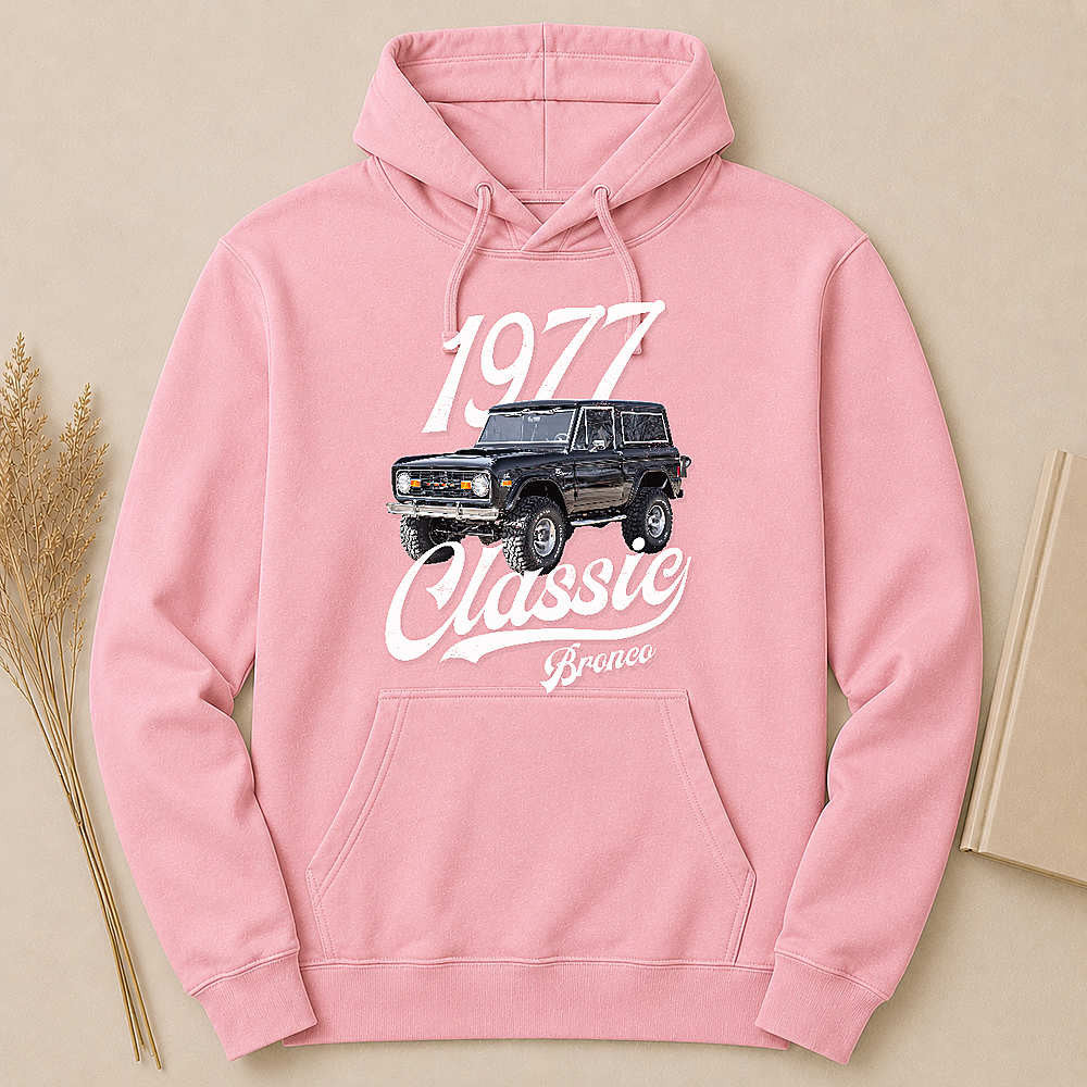 1977 Bronco SUV Personalized Apparel