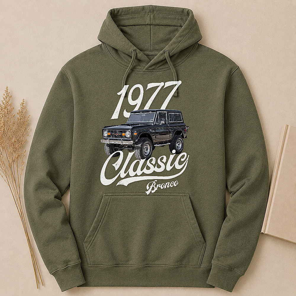 1977 Bronco SUV Personalized Apparel