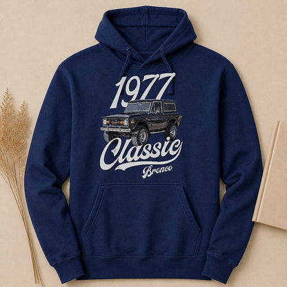 1977 Bronco SUV Personalized Apparel