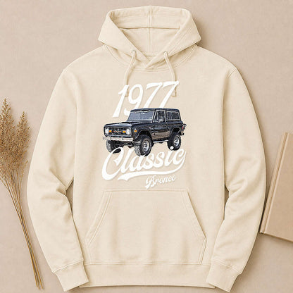 1977 Bronco SUV Personalized Apparel