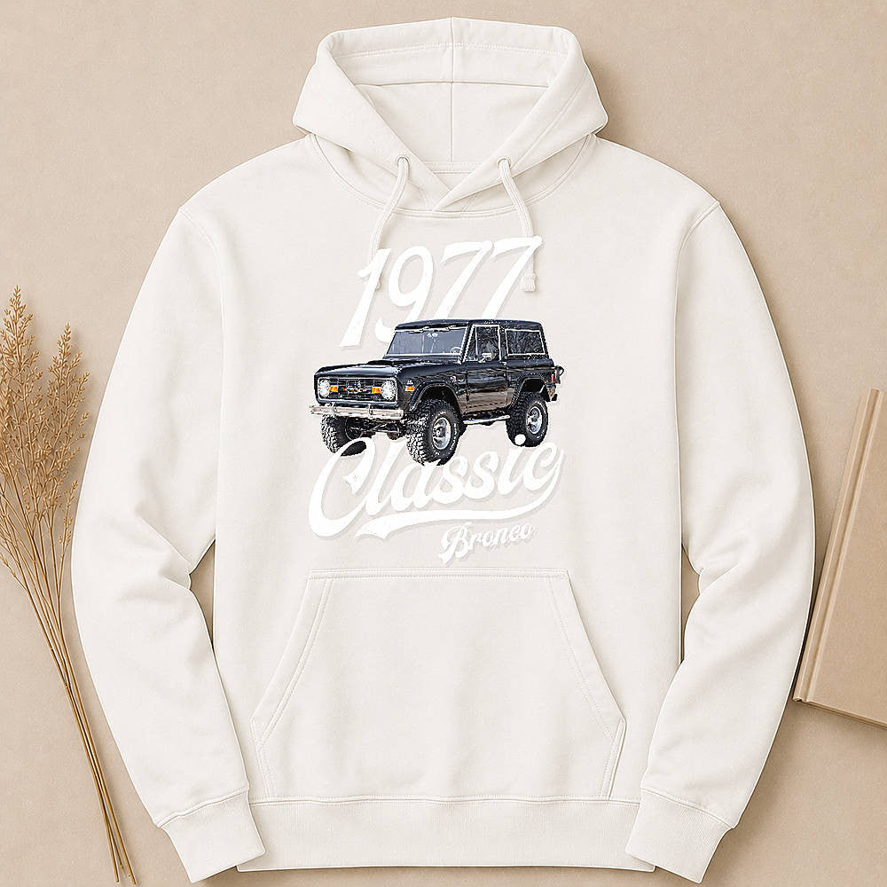 1977 Bronco SUV Personalized Apparel