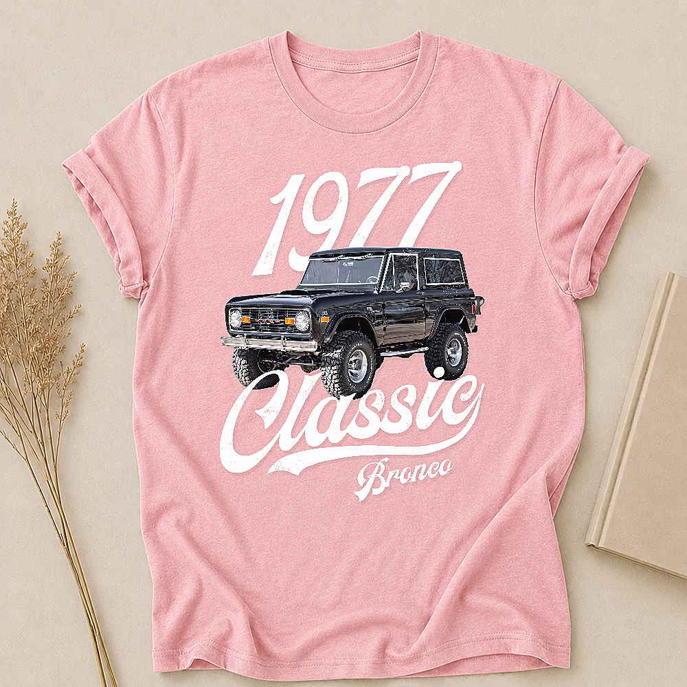 1977 Bronco SUV Personalized Apparel