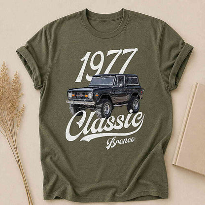 1977 Bronco SUV Personalized Apparel