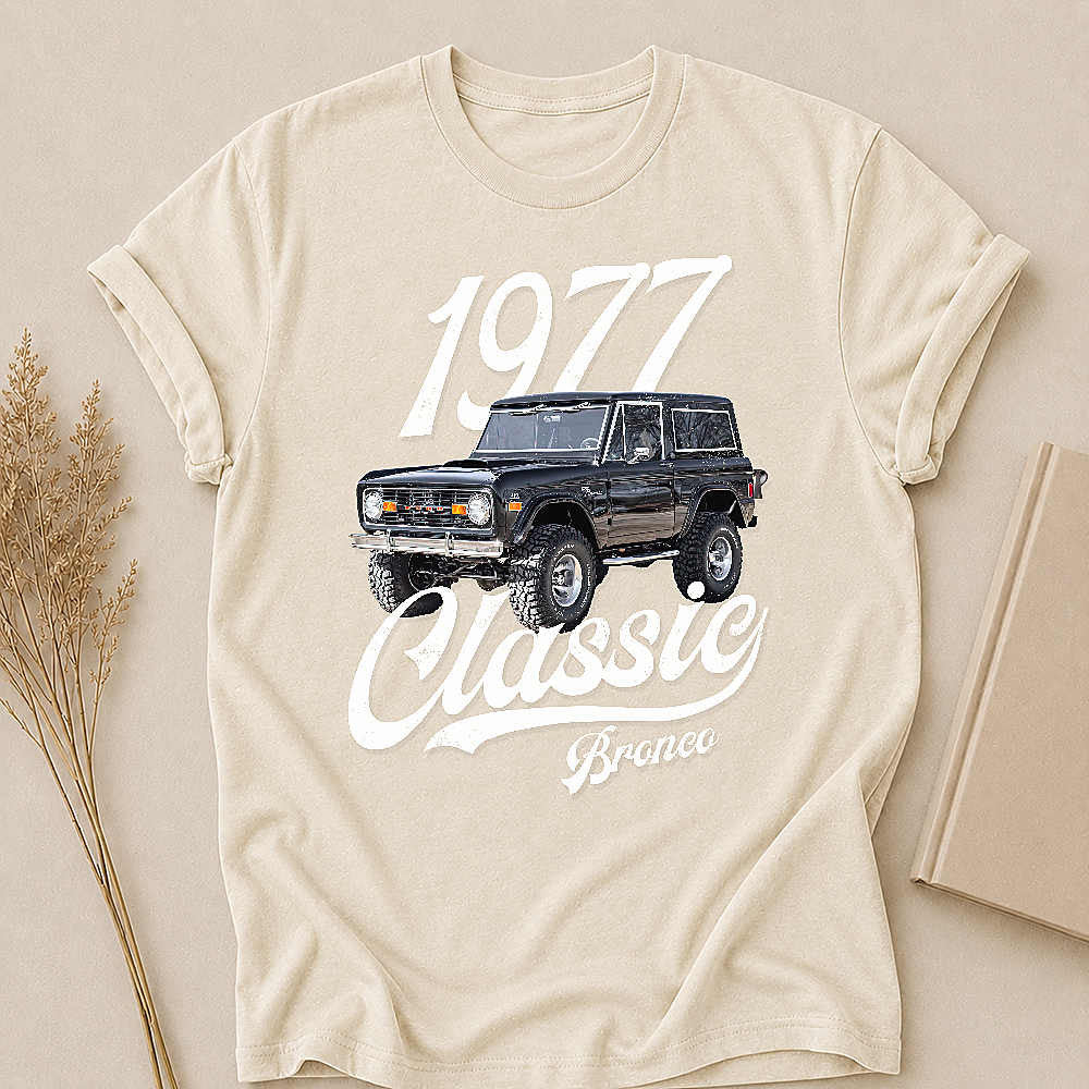 1977 Bronco SUV Personalized Apparel