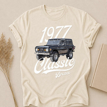 1977 Bronco SUV Personalized Apparel