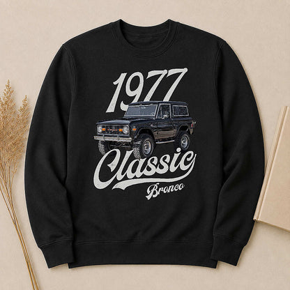 1977 Bronco SUV Personalized Apparel
