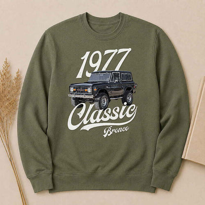1977 Bronco SUV Personalized Apparel