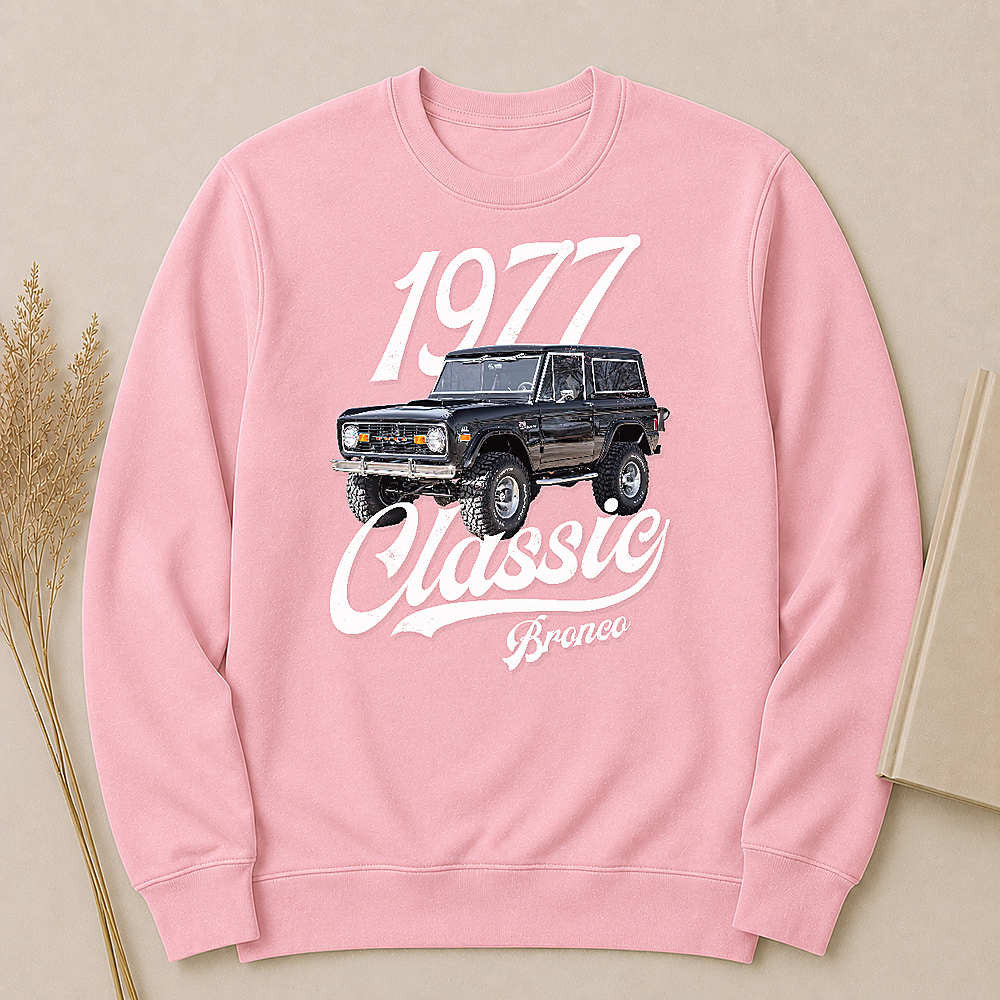 1977 Bronco SUV Personalized Apparel