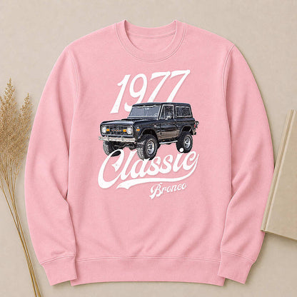 1977 Bronco SUV Personalized Apparel