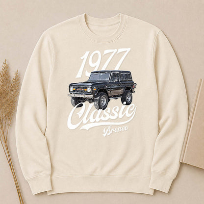 1977 Bronco SUV Personalized Apparel
