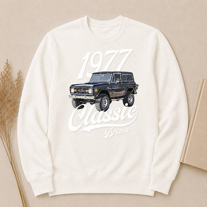 1977 Bronco SUV Personalized Apparel