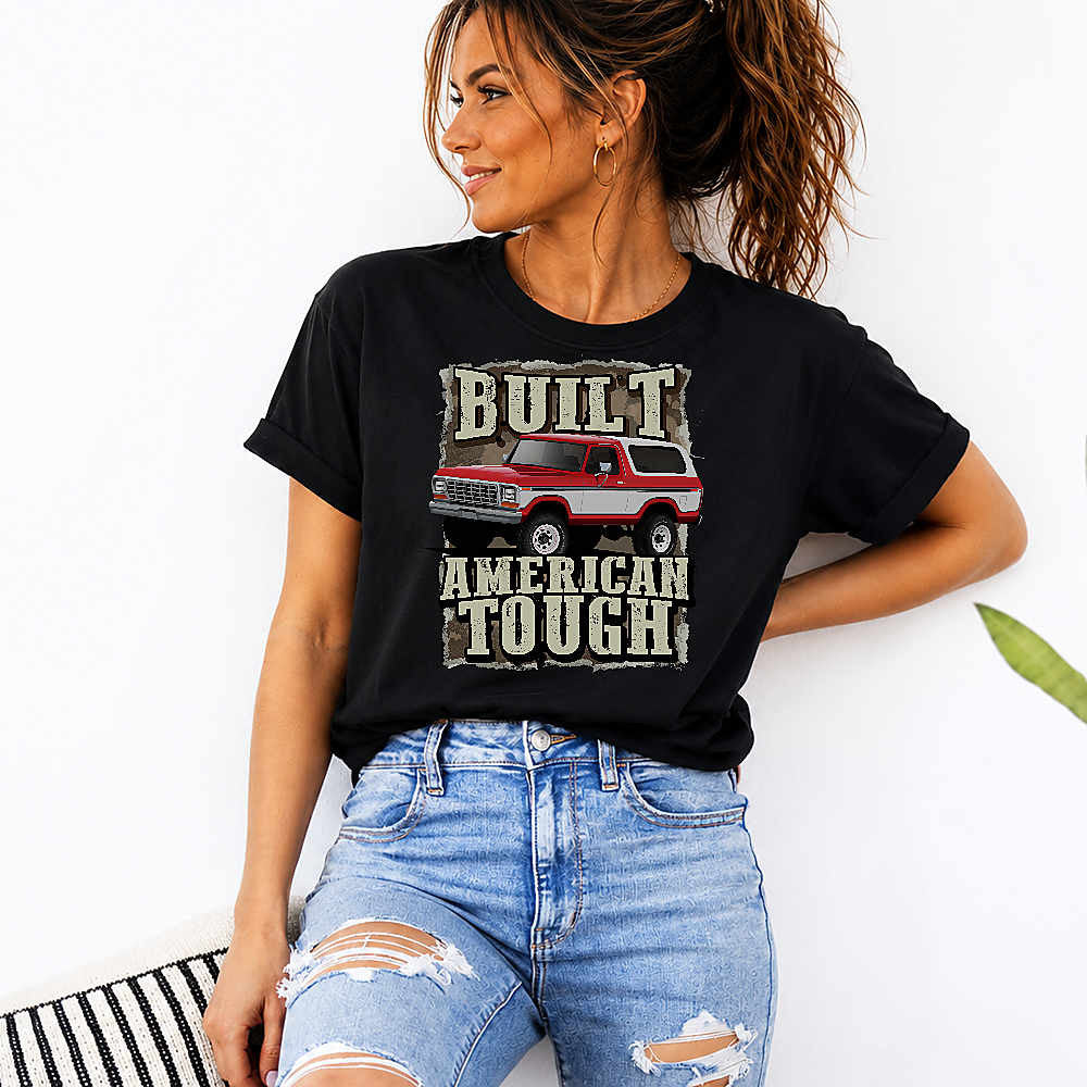 Built Tough Classic - Personalized Custom T Shirt