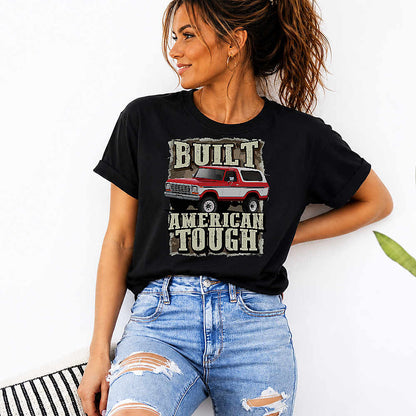 Built Tough Classic - Personalized Custom T Shirt