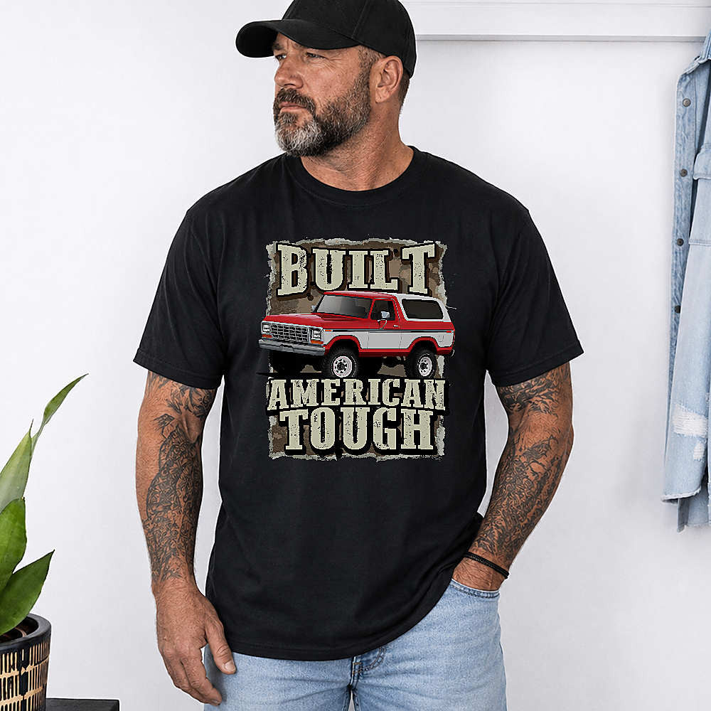 Built Tough Classic - Personalized Custom T Shirt