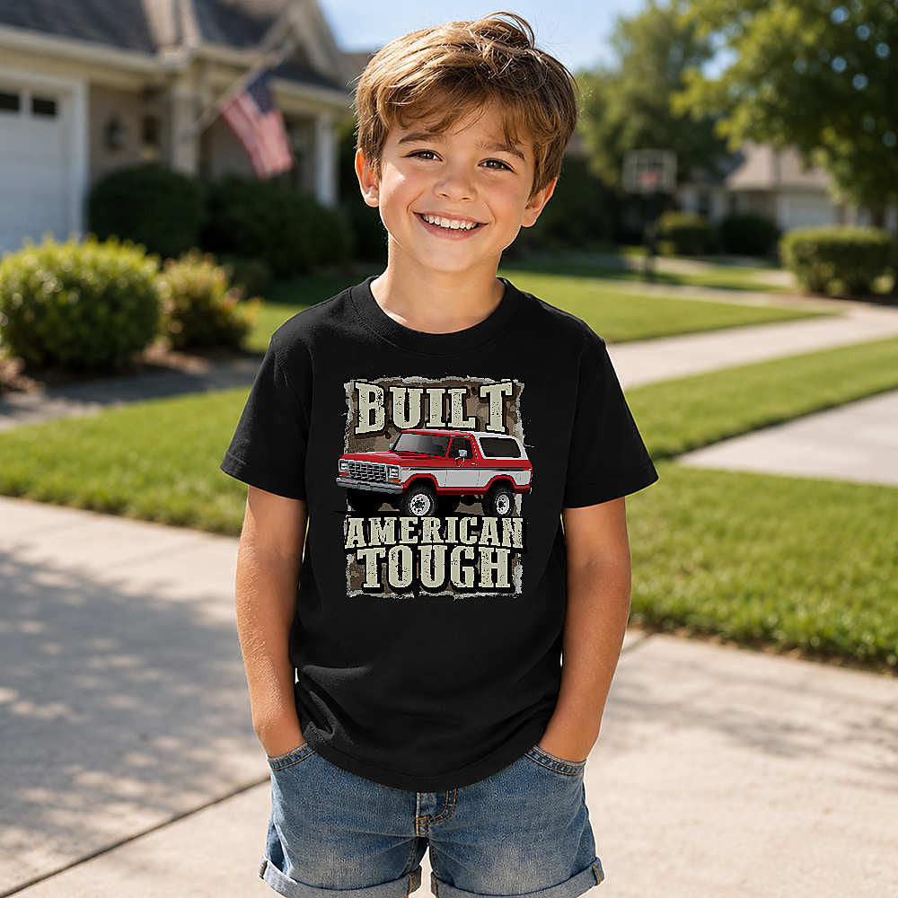 Built Tough Classic - Personalized Custom T Shirt