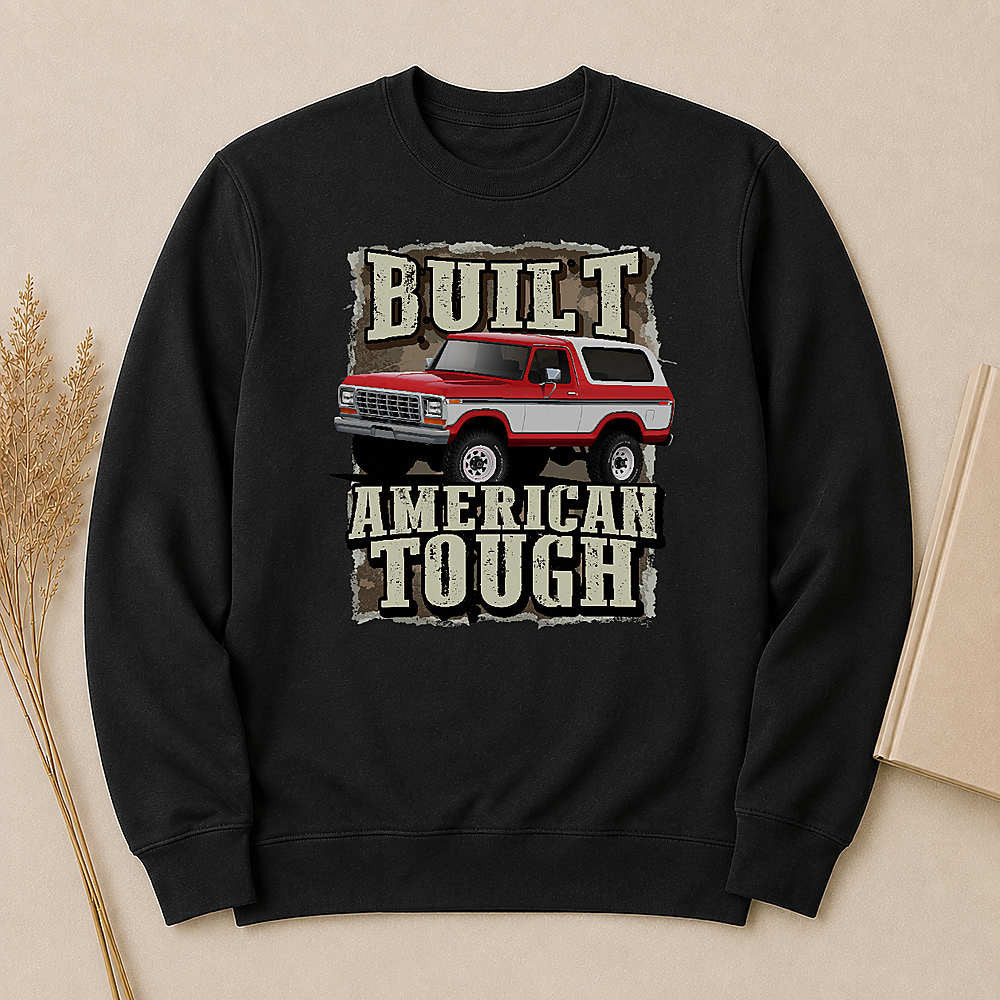 Built Tough Classic - Personalized Custom T Shirt
