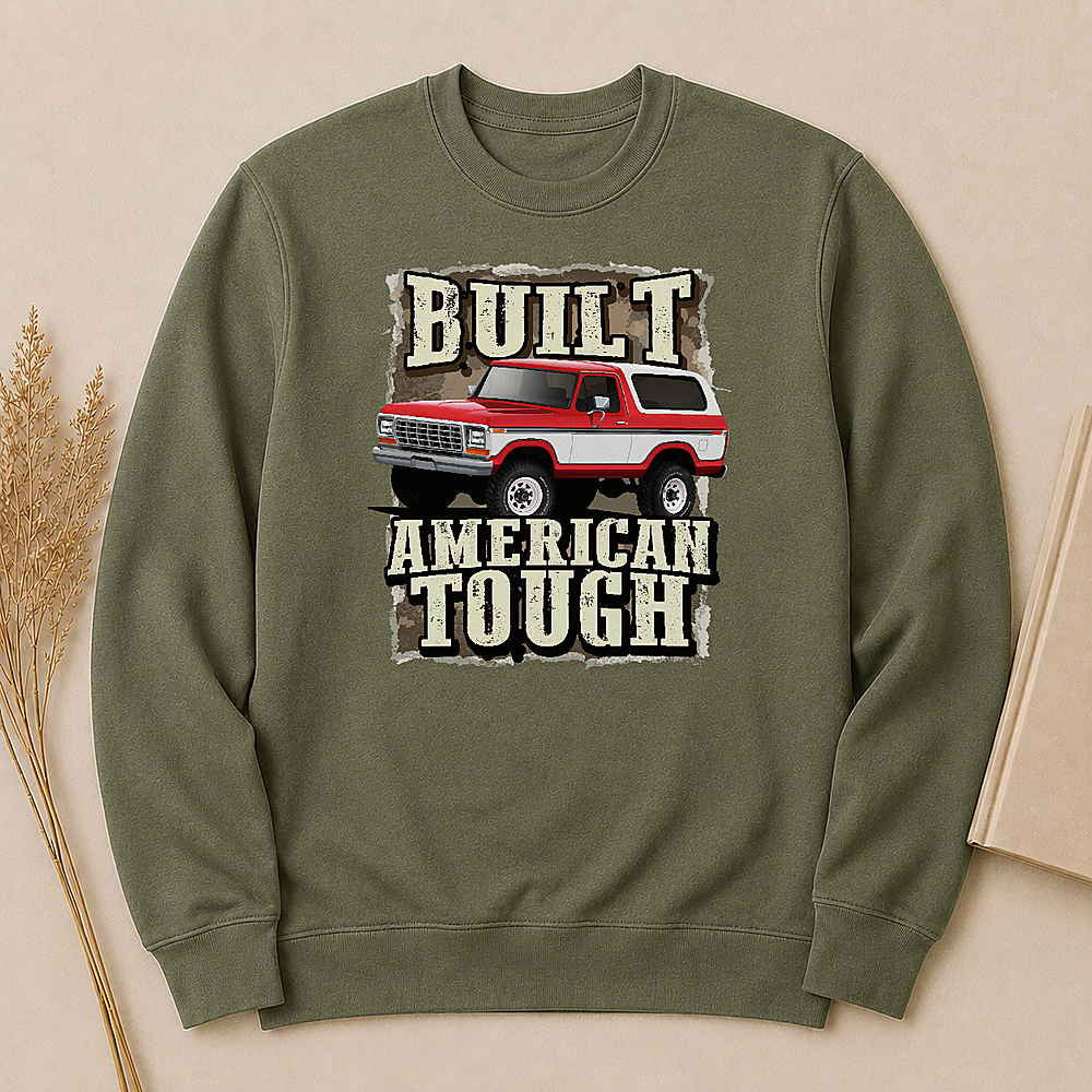 Built Tough Classic - Personalized Custom T Shirt