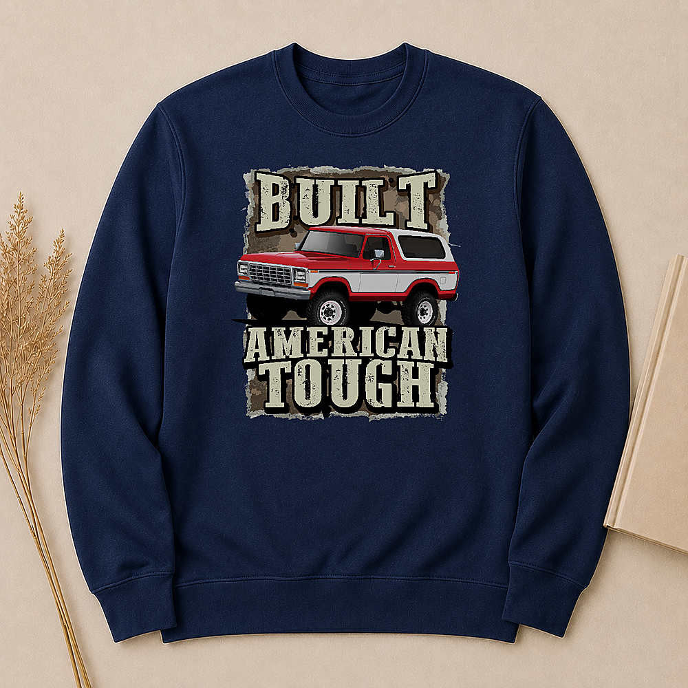 Built Tough Classic - Personalized Custom T Shirt