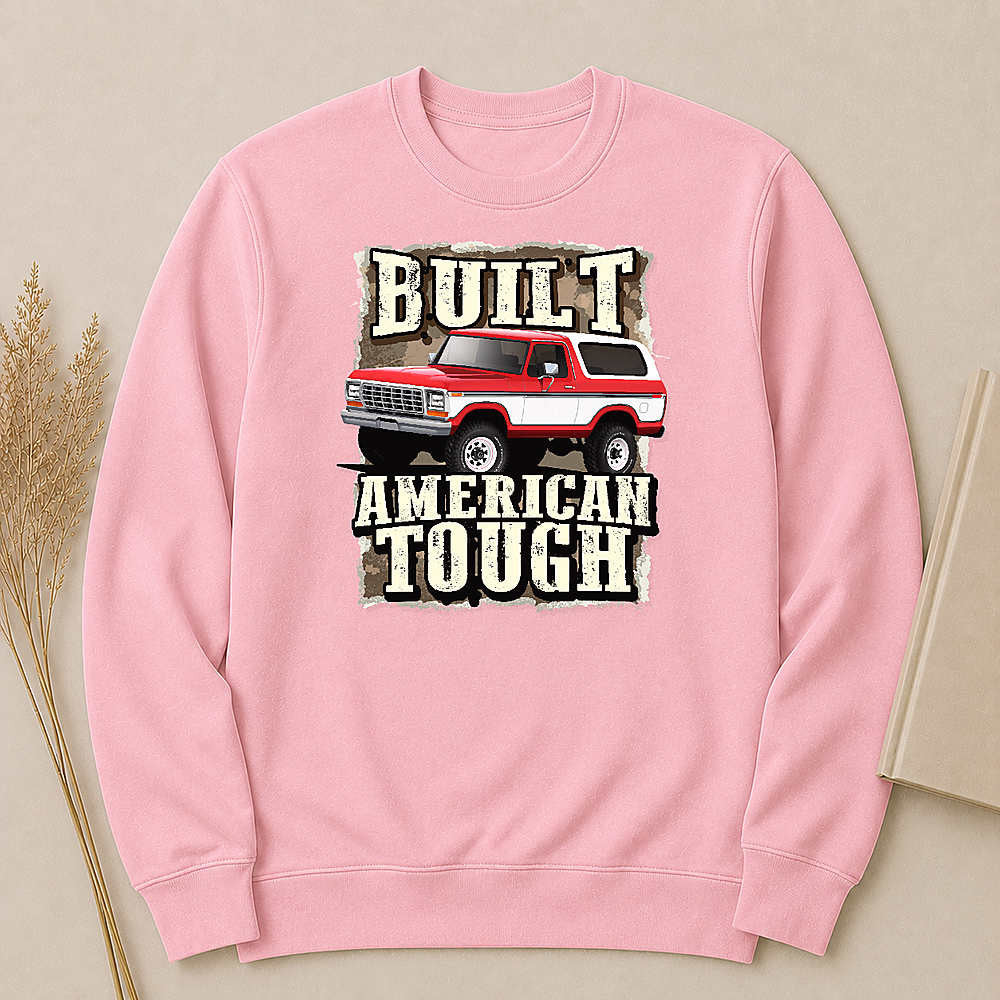 Built Tough Classic - Personalized Custom T Shirt