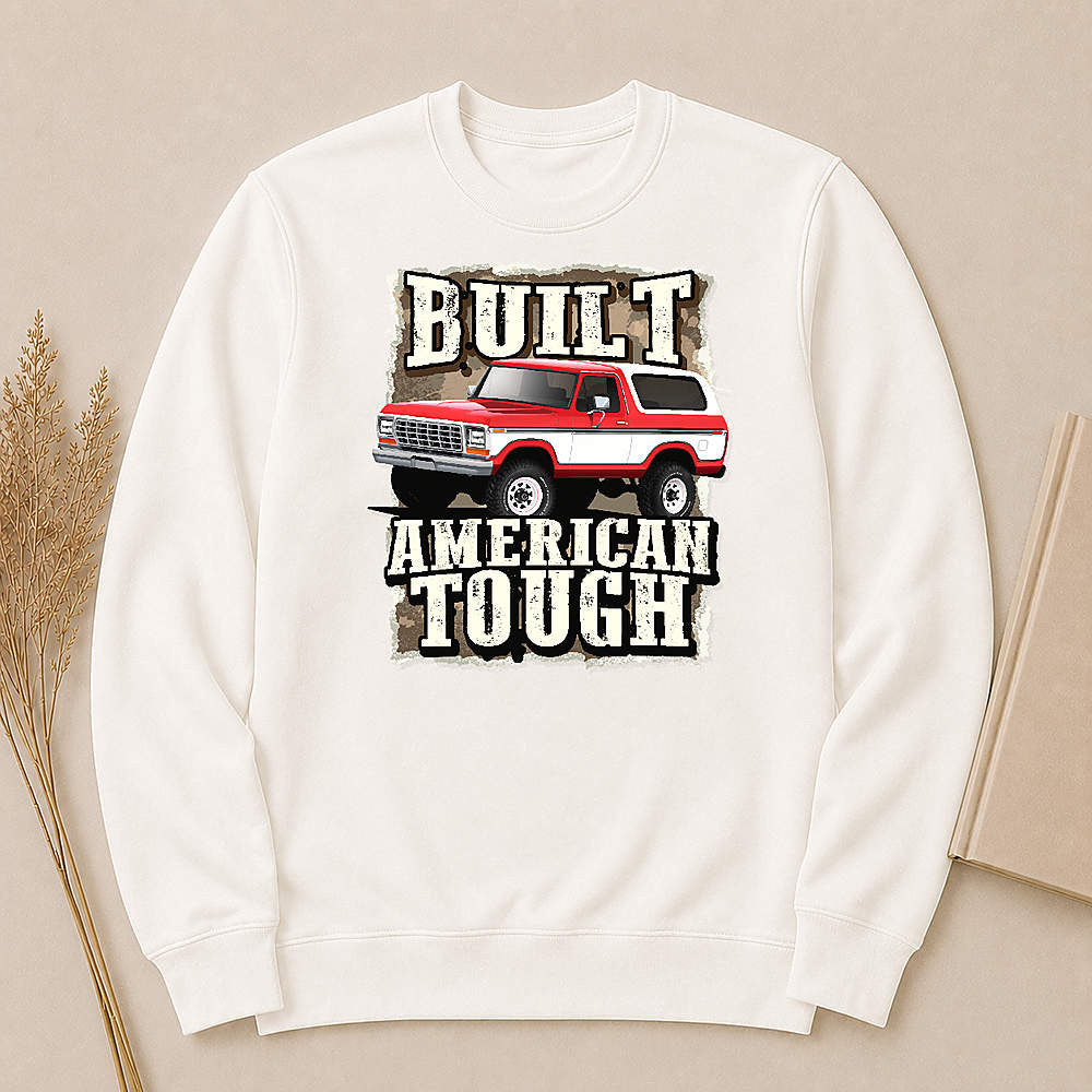 Built Tough Classic - Personalized Custom T Shirt